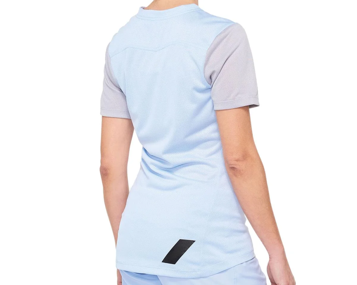 100% Women's Ridecamp Jersey (Powder Blue) (XL) - view 2